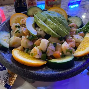 Shrimp Ceviche