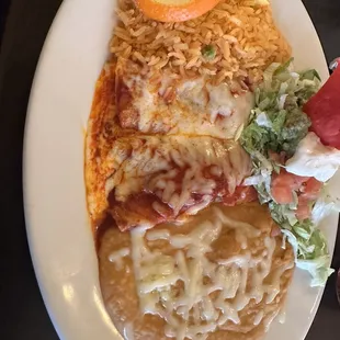 Cheese Enchiladas