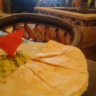 Shrimp Quesadilla