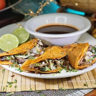 tacos, food