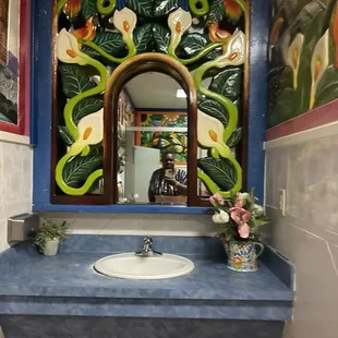 Womens restroom
