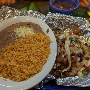 Tacos Al Pastor Taco