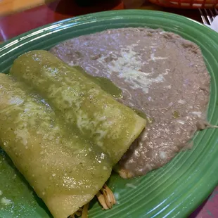 Enchiladas Verdes