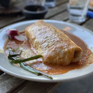 Chiles Rellenos - hubby loved this, especially because of the sauce.