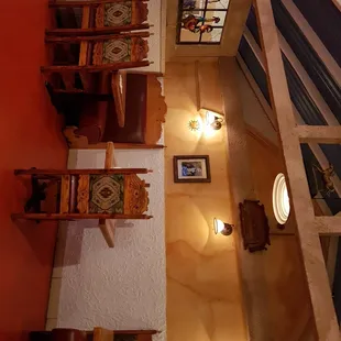 sushi and sashimi, interior