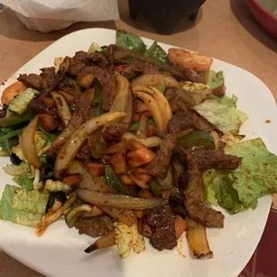 Steak Fajitas