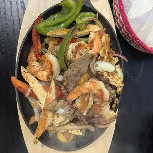 Fajitas mixtas