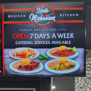 Geat meundo with homemade tortillas and salsa and chips