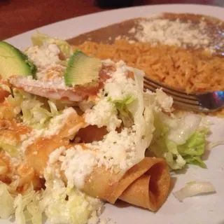 Chicken Flautas
