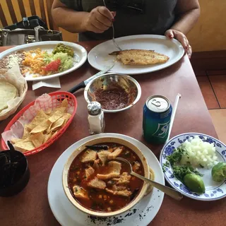 3 Piece Tortillas Hechas a Mano