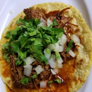 Barbacoa Taco