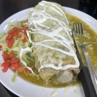 Lengua Burrito