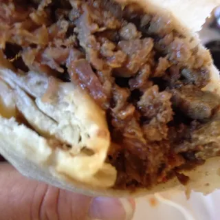 Pura Carne Burrito
