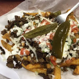 Carne Asada Fries