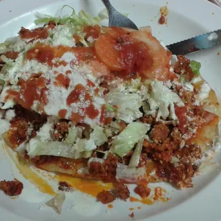 Chorizo Huarache