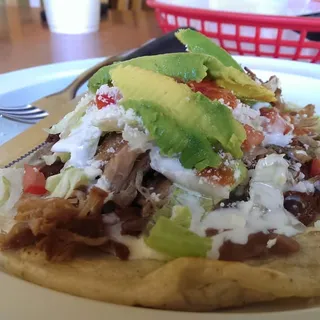 Carnitas Huarache