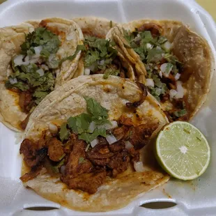 April 9, 2021 Pastor Tacos(Pork)