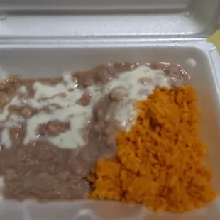 April 9, 2021 Arroz a frijoles(Rice and Beans)