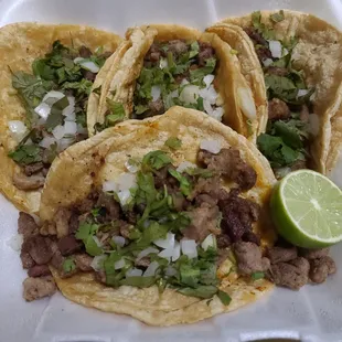 April 9, 2021 Asada Tacos(Steak)