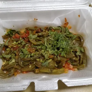 April 9, 2021 Nopales (Tender Cactus)