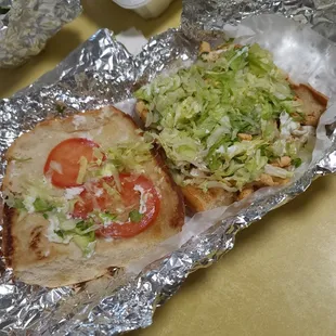 April 9, 2021 Pollo Torta(Chicken) How the torta looked.