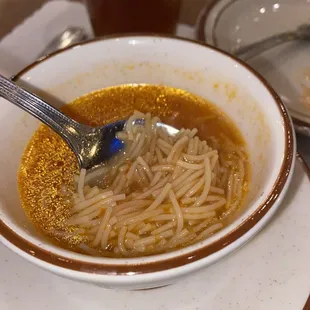 Bowl of Fideo