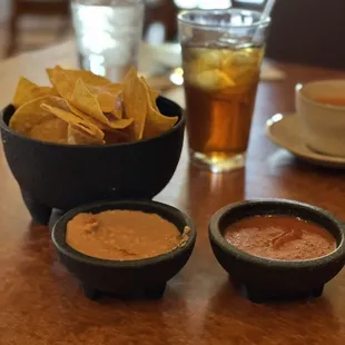 Homemade Chips and Salsa