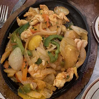 Fajitas de Camaron