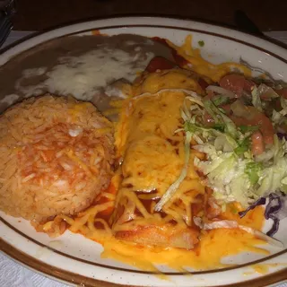 1 Cheese Enchilada