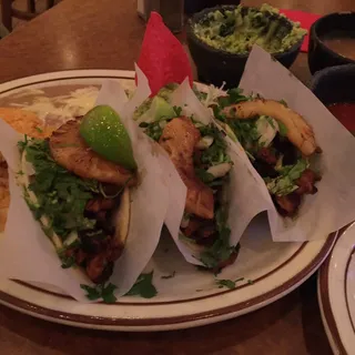 3 Tacos Al Pastor