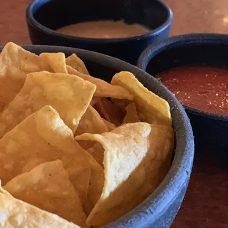 Homemade Chips and Salsa