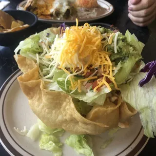 4. Taco Salad Lunch Special