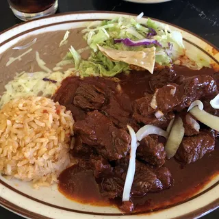8. Chile Colorado Lunch Special