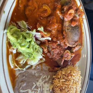 29. Lengua a la Michoacan Lunch Special