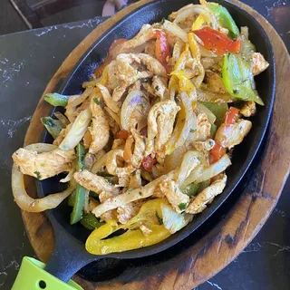 Fajitas de Marranito