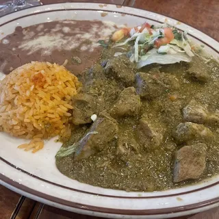 Chile Verde de Marrano