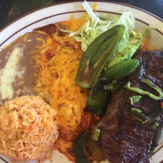 Carne a la Tampiquena