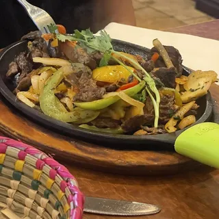 Fajitas de Res