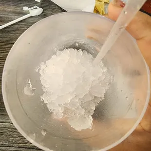 The good kind of ice!!