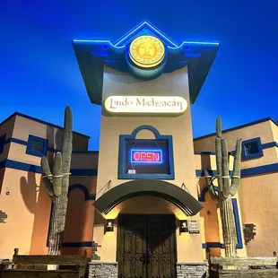 Front entrance