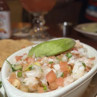 Ceviche de Camaron
