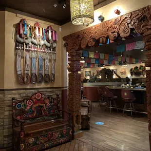 Bar area