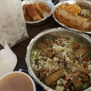 Taquitos Dorados