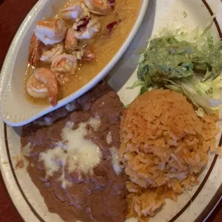 Camarones al Mojo de Ajo