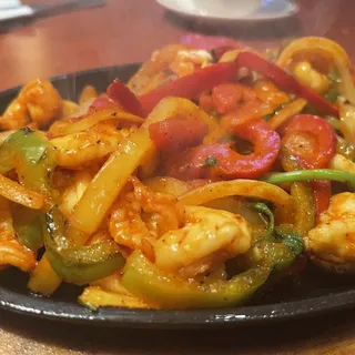 Fajitas de Camaron