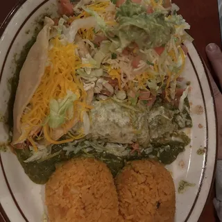 1 Bean Tostada