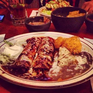Enchiladas de Mole