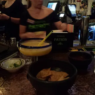 Homemade Chips and Salsa