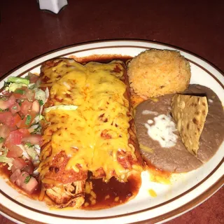 11. Once Enchiladas Lunch Special