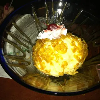 Nieve Frita (fried Ice-cream)